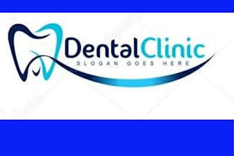 do creative medical health wellness ,yoga ,gym ,dental, logo