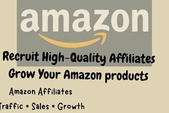 recruit top affiliates to promote your amazon store