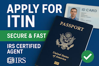apply for itin individual taxpayer number as an irs caa