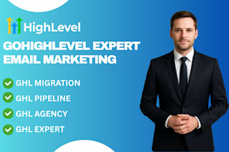ghl migration ghl pipeline ghl agency ghl expert ghl email marketing