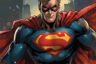 design original superhero character