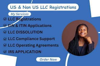 handle ein acquisition, ein application, and itin application for you