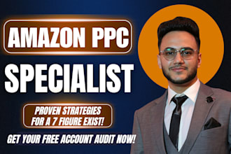 be your amazon PPC campaigns specialist, setup and optimize amazon fba ads