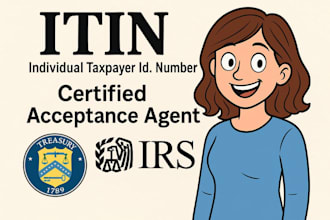 get your itin number fast as an irs certified acceptance agent caa