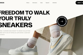 build a sneakers store or reselling website