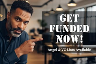 angel investors, venture capital, seed and crypto leads, investor email list