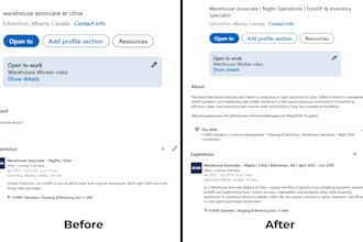optimize your linkedin profile