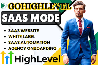build and manage gohighlevel saas website ghl agency onboarding ghl white label