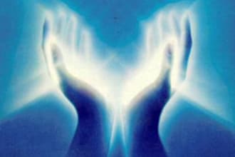give distance healing by reiki or kundalini