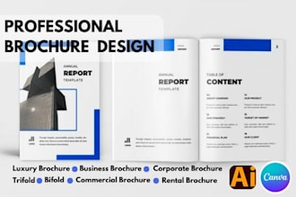 design luxury real estate brochures  property flyers and posters