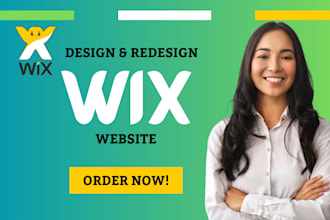 build wix website, redesign wix website, design wix website, wix ecommerce