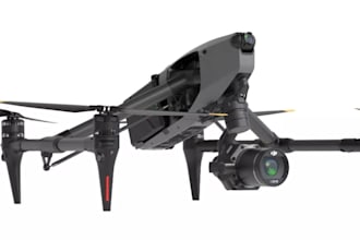 design 3d camera drone medical drone model amphibious drone for manufacturing