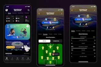 build bet app tournament app gaming website