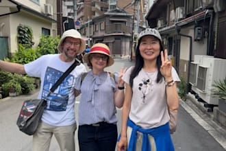 do a hidden gem tour in osaka