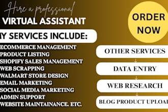 be your tiktok shop dropshipping virtual assistant social media marketing manage