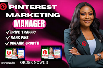 be your pinterest marketing manager and SEO queen