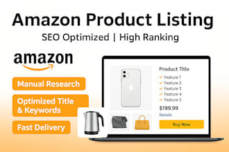 seo optimization for amazon products for more sales