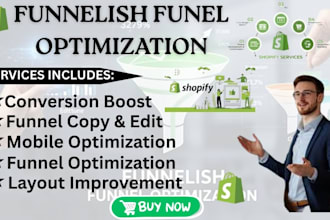copy, edit, and enhance your funnelish funnel for better performance
