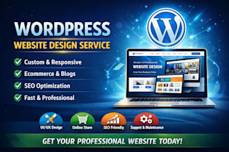 create a dynamic wordpress website using elementor