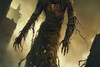 fantasy horror and fantasy horror character