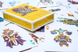 create custom illustration for your playing cards deck tarot zodiac oracle cards