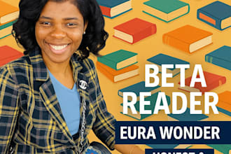 we will be your friendly and honest beta reader