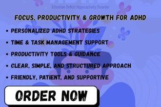 be boost your confidence ,stay organized as your adhd body double partner