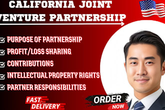 draft strong california partnership agreements to protect your business