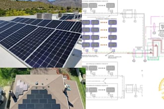 provide solar permit, solar plans, engineering stamp, proposal for city permit