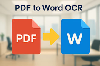 scanned pdf word ocr perfect for legal court document formatting cleanup