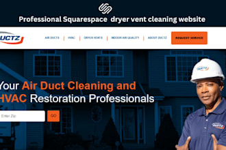 build squarespace hvac website cleaner air website heating and cooling cleaning