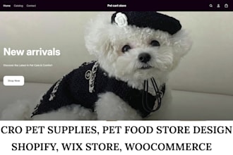 pet supplies store pet grooming pet accessories pet shopify store pet blog