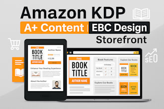 do amazon kdp aplus content storefront kindle book amazon ebc design a plus seo