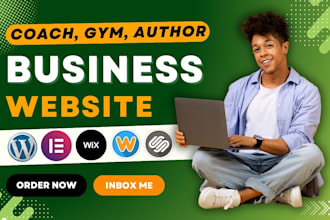 create personal life coaching website, business career coach, IT consulting web