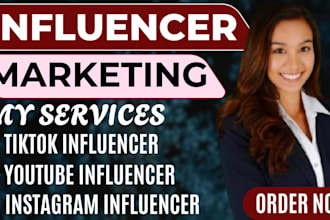 build influencer marketing strategy for instagram and tiktok growth