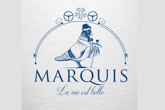 design fashion luxury gentleman clothing lifestyle logo