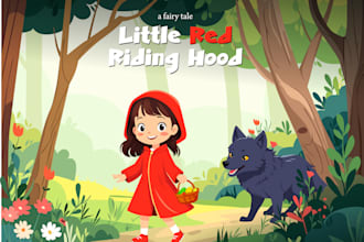 draw draw children story book illustration and covers