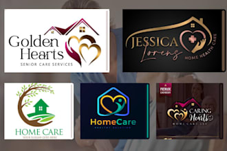 homecare healthcare medical logo homecare flyer homecare website