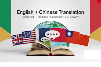 translate english into traditional chinese simplified mandarin and cantonese