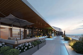 design  3d visualizations for hotels, resorts, apartment, penthouse design