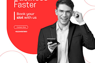 design professional  business banner and posters