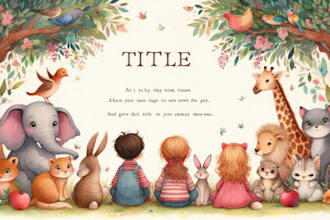 design illustrate children book illustrations and kids books