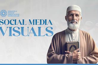 design professional islamic and ngo social media campaigns for brands