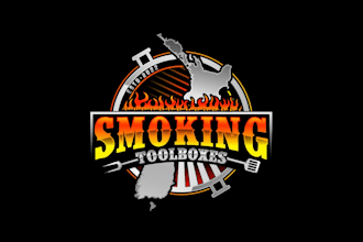 create professional and specially bbq logo design