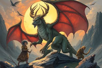 draw a fantasy creature