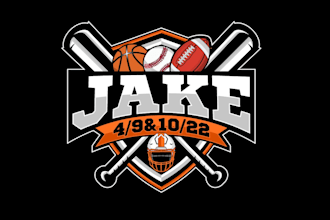 create creative and good looking sport logo design