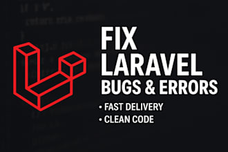 laravel bug fix gig
