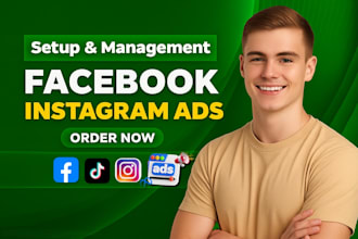 do facebook and instagram marketing, ads campaign, meta ads manager