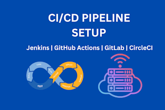 build and optimise your ci cd pipeline jenkins, github actions, gitlab