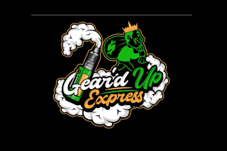 create professional and specially smoke shop logo design